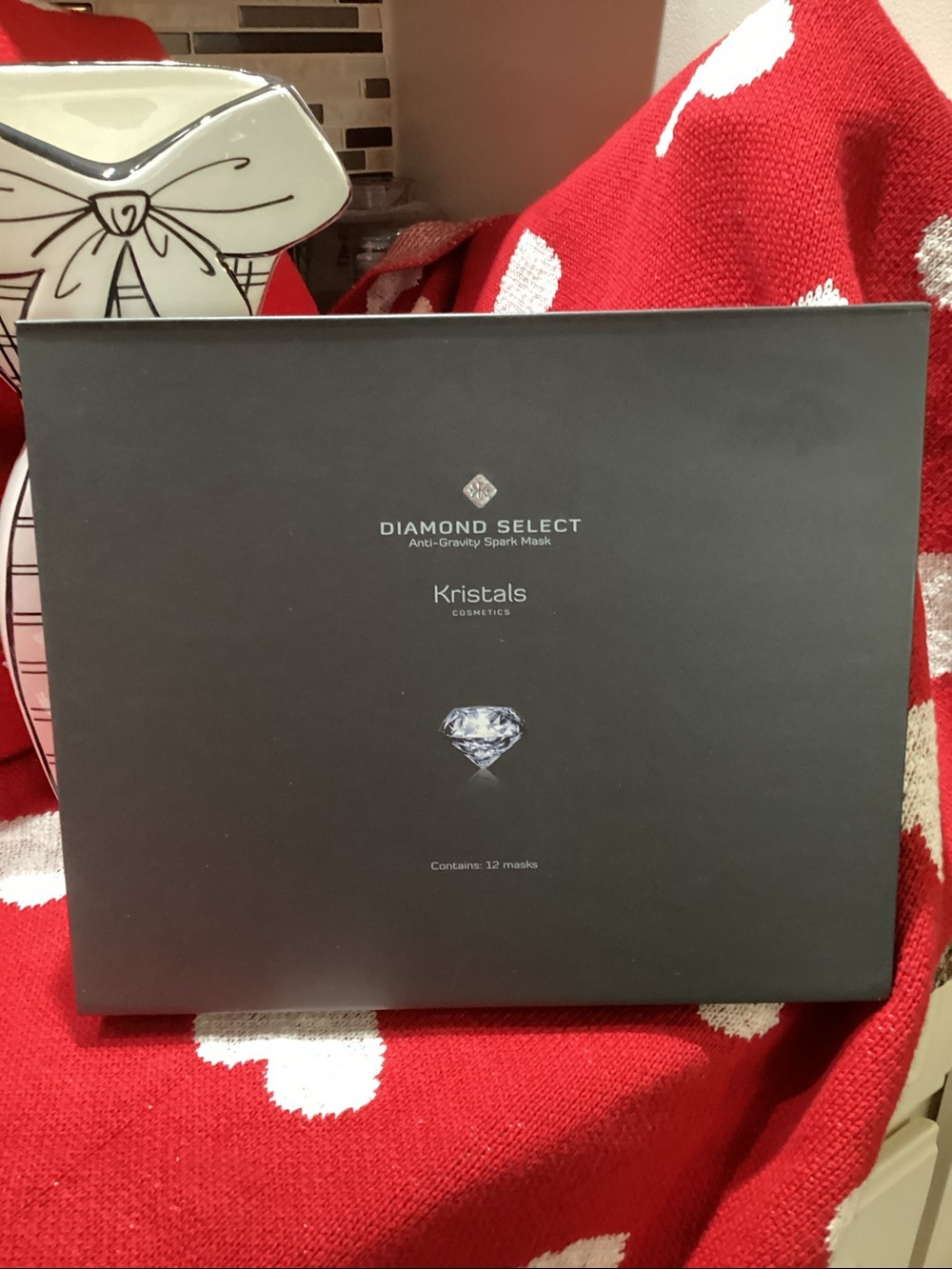 Diamond Select Kristals Anti-Gravity Mask NWT